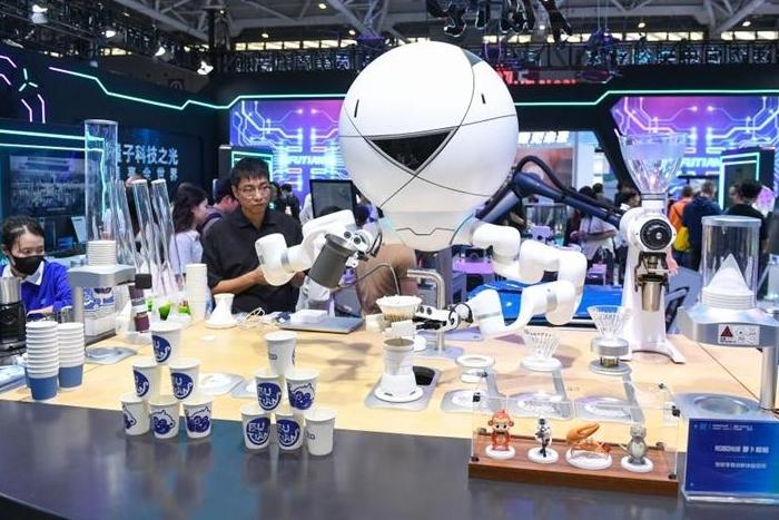 China supera a Alemania y Japón en densidad de robots【秘鲁新世界日報】