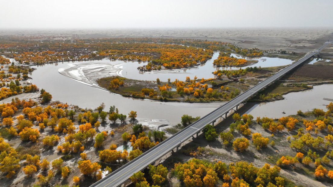 China rodea mayor desierto con vegetación de más de 3.000 kilómetros【秘鲁新世界日報】
