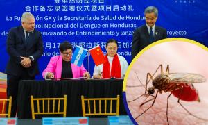 Honduras firma acuerdo con fundación China para combatir el Dengue a nivel nacional