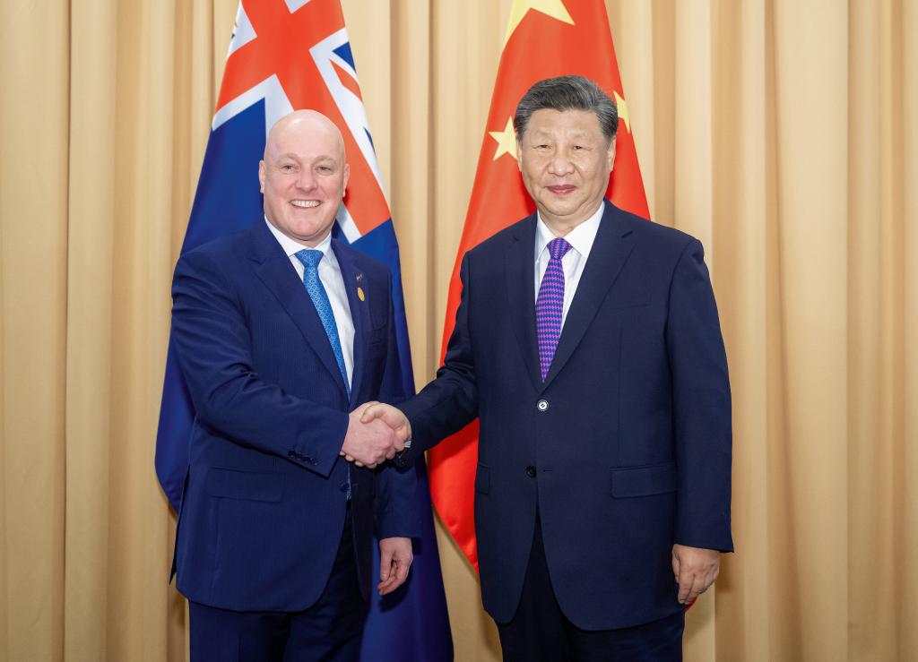 China quiere unirse a Nueva Zelanda para construir lazos de respeto mutuo, tolerancia, cooperación y desarrollo, según Xi【秘鲁新世界日報】