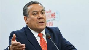 秘鲁国家刑事调查局局长：不排除自由秘鲁党负责人已离开该国