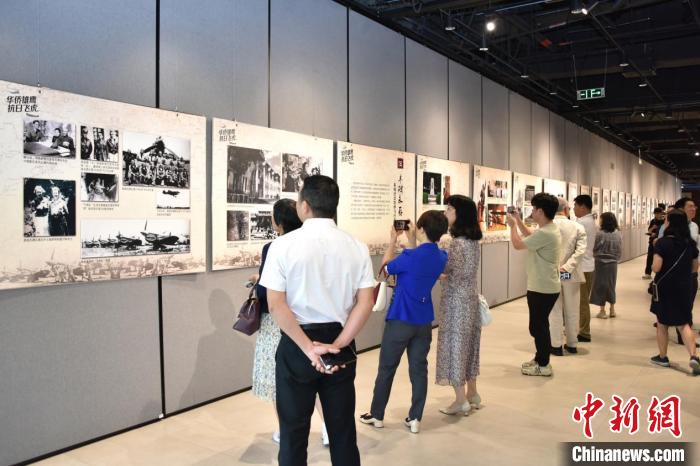 华侨飞行员专题图片展在穗开幕【秘鲁新世界日报】