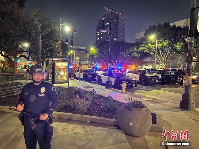 抗议蔓延至美国45城，或波及阅兵日？ 特朗普誓言强力镇压【秘鲁新世界日報】