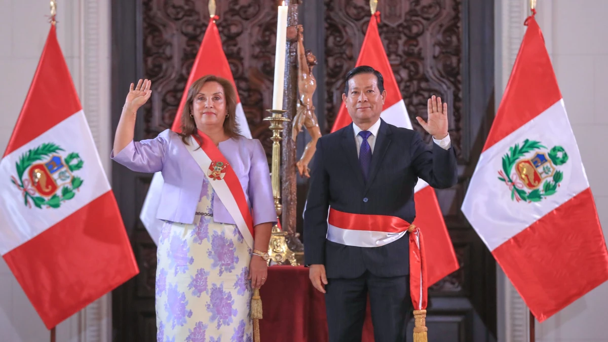秘鲁总统 (Dina Boluarte) 的支持率为 3%，近80% 的人不支持总理 (Eduardo Arana)【秘鲁新世界日报】
