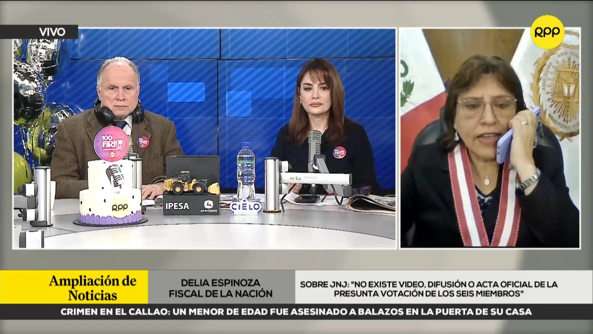 秘鲁现任检察总长Delia Espinoza 否认她所主持的机构内部存在危机【秘鲁新世界日报】