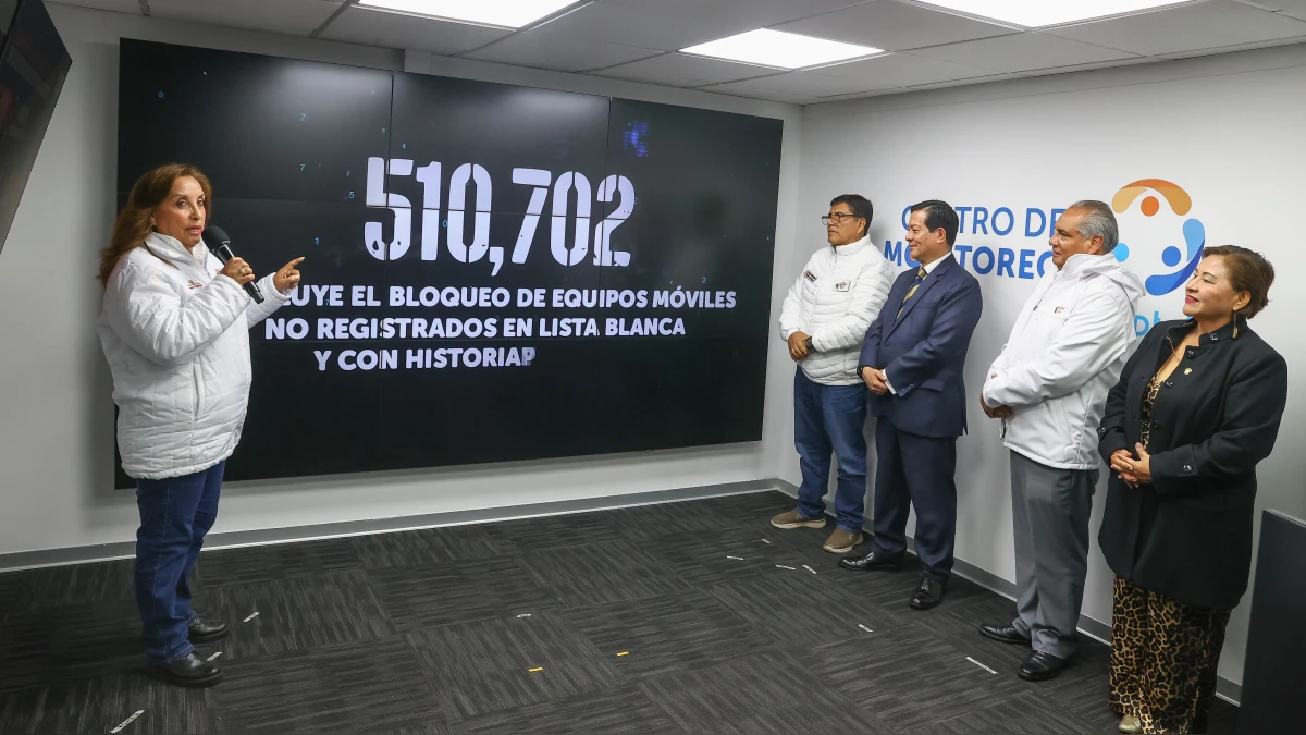 秘鲁政府封锁了超过 50 万部有不良记录的未注册手机【秘鲁新世界日报】