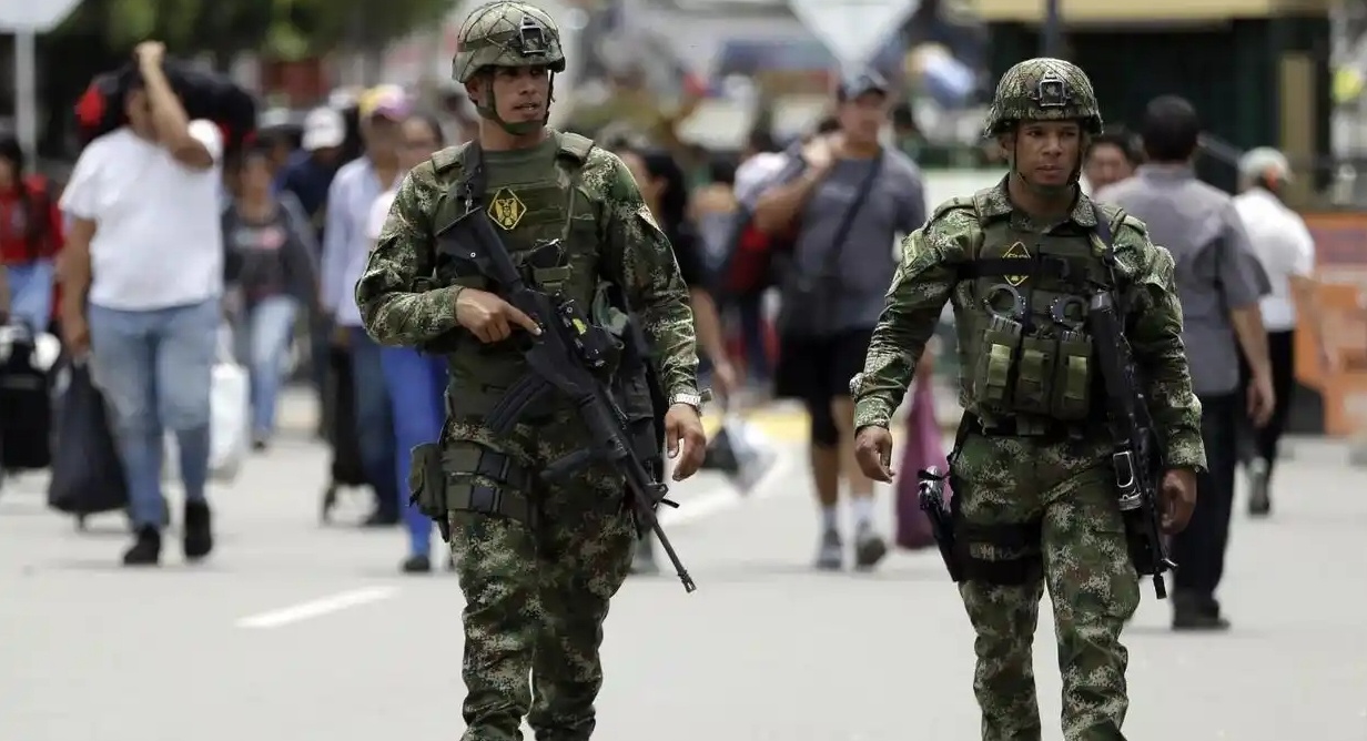 哥伦比亚57名军人被武装组织扣押【秘鲁新世界日報】