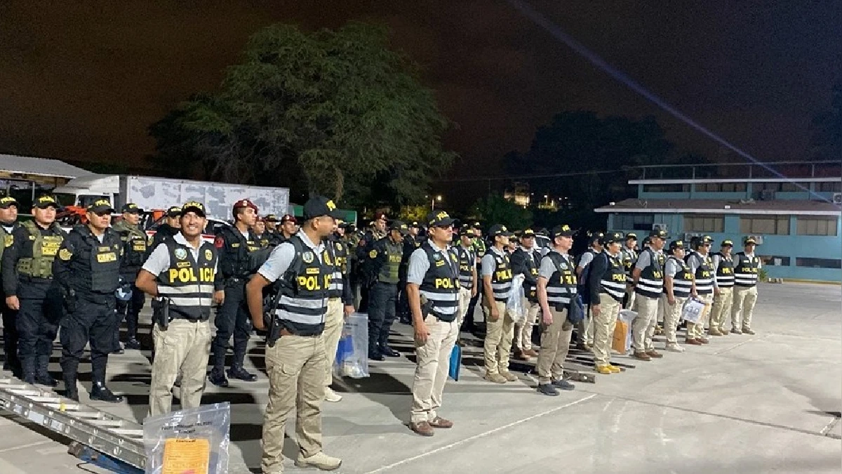 秘鲁国家警察捣毁一个专门从事敲诈勒索和性剥削的犯罪团伙【秘鲁新世界日報】