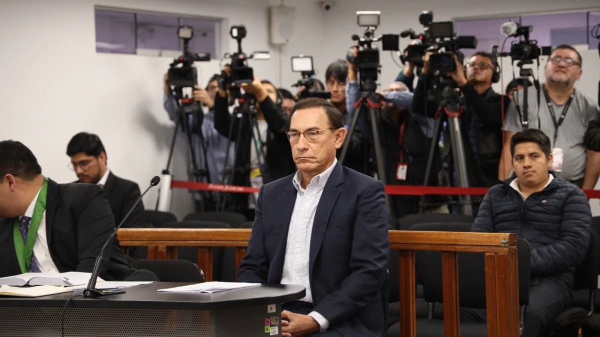 秘鲁司法部门宣布检察官对前总统(Martín Vizcarra) 的预防性拘留请求毫无根据【秘鲁新世界日报】