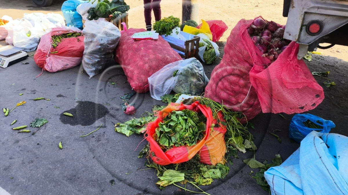 秘鲁Arequipa 省因道路封锁：每天损失 150 万公斤洋葱、土豆和西红柿【秘鲁新世界日报】