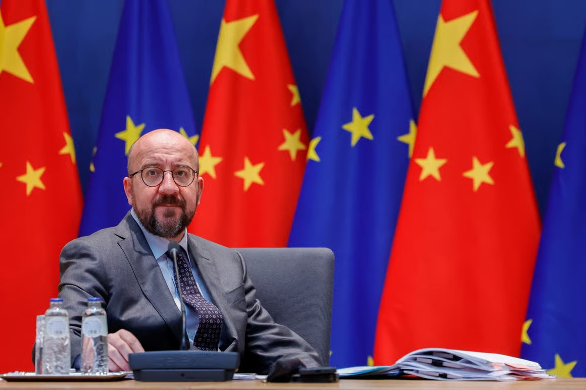 欧盟对俄制裁列单中国金融机构 中方敦促欧方停止抹黑推责【秘鲁新世界日報】