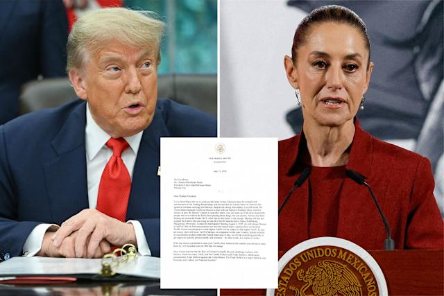 特朗普宣布暂缓上调墨西哥关税90天 为双方争取时间达成新贸易协议【秘鲁新世界日報】