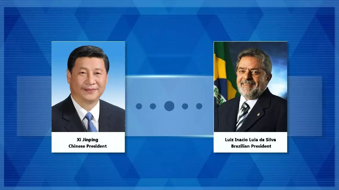习近平同巴西总统卢拉通电话【秘鲁新世界日報】