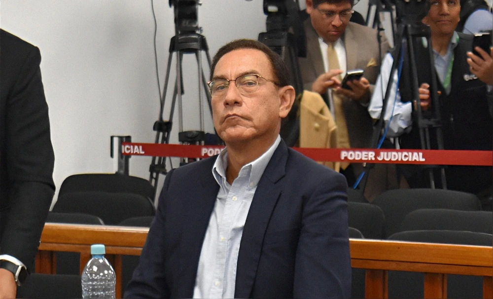 秘鲁前总统马丁·比斯卡拉将被司法部门五个月预防性拘留【秘鲁新世界日报】