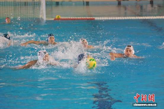 44年友城情续新篇：青少年以水球为媒 【秘鲁新世界日報】