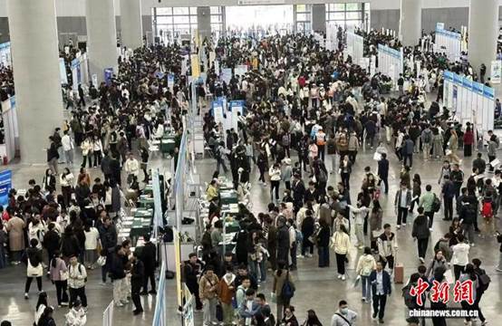 “选择的是人生”！超百万高校毕业生齐赴广东逐梦【秘鲁新世界日報】