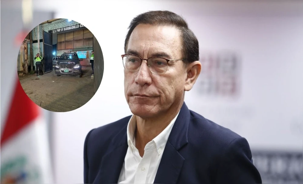 秘鲁前总统从巴瓦迪略监狱转狱后，在安孔二号监狱度过了第一个夜晚【秘鲁新世界日报】