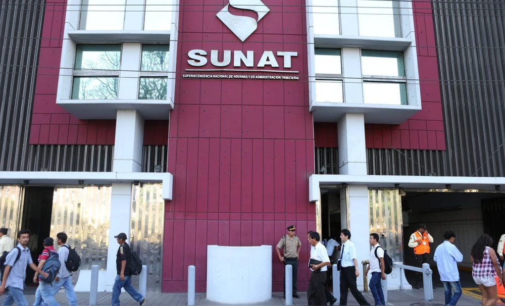 秘鲁国家海关税务总署 (Sunat) 表示，数字平台在单一纳税人登记处 (RUC) 注册，可获得超过 3.88 亿索尔纳的税收【秘鲁新世界日报】