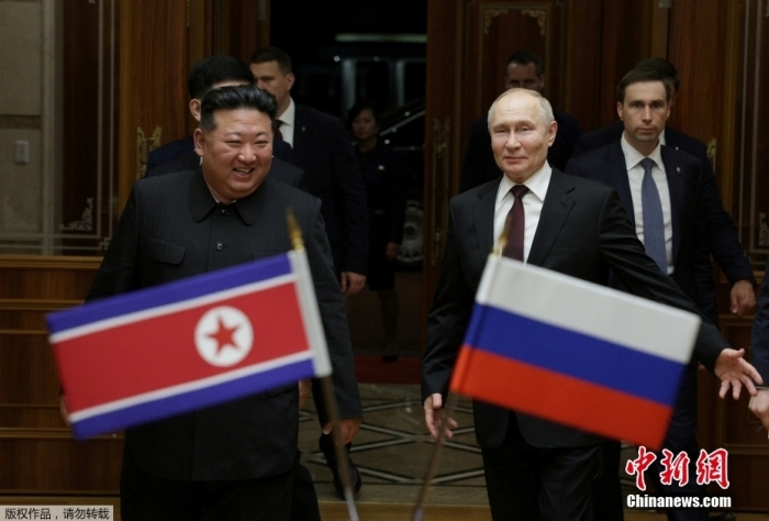 约一小时一对一交流后 普京邀请金正恩访俄【秘鲁新世界日報】