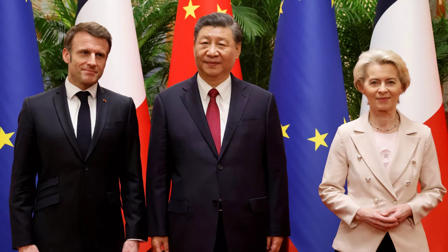 中国驻欧盟使团驳斥欧盟外交与安全政策高级代表卡拉斯涉华言论【秘鲁新世界日報】