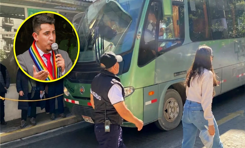 秘鲁旅游景点马丘比丘区长指责乌鲁班巴区政府在公交车问题上“不负责任”【秘鲁新世界日报】