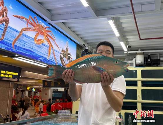 黄沙水产新市场开档 “老广”的“鲜味江湖”升级【秘鲁新世界日報】