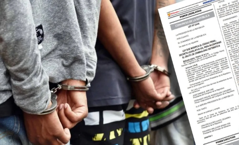 秘鲁行政部门颁布法律，将系统性犯罪纳入刑法：敲诈勒索者和杀手将被判处终身监禁【秘鲁新世界日报】