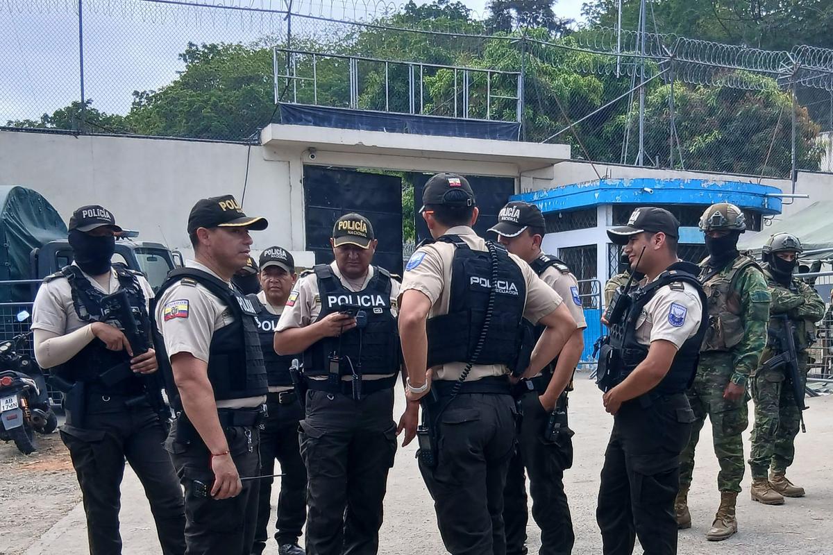 厄瓜多尔再发监狱骚乱 造成至少17人死亡【秘鲁新世界日報】
