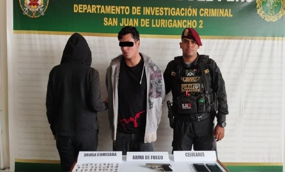 “Los Zánganos de SJL”犯罪团伙头目涉嫌袭击公共交通司机被捕【秘鲁新世界日报】