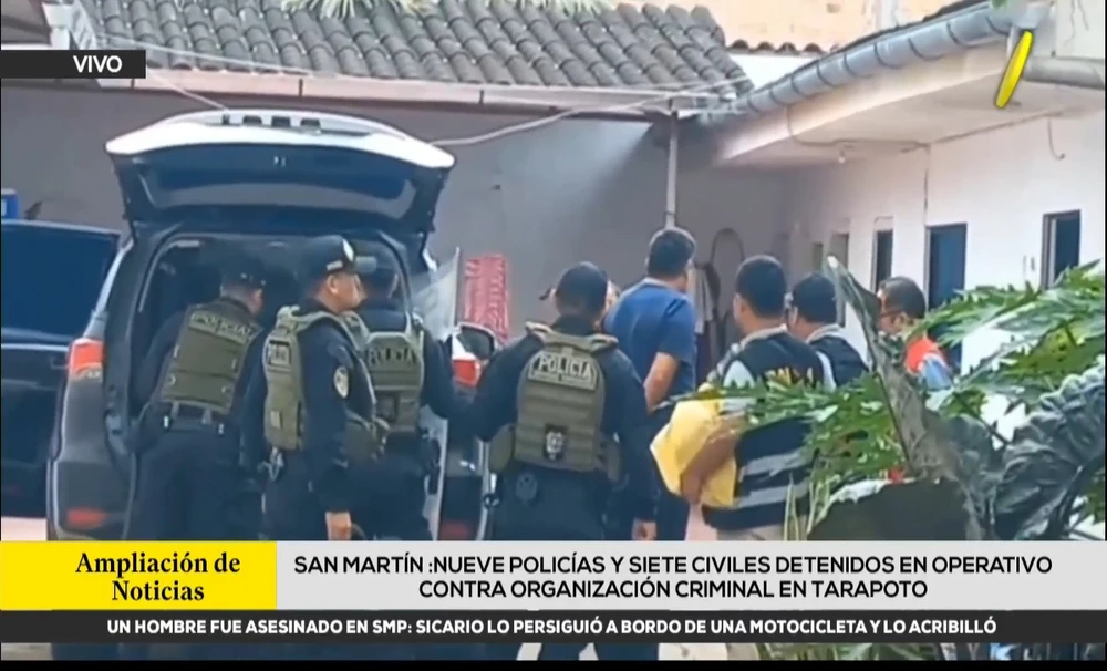 秘鲁国家警察局和检察院执行“海盗”大型行动，逮捕九名警察和七名平民【秘鲁新世界日报】