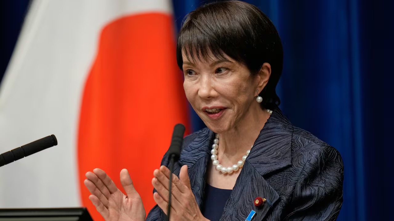 高市早苗当选日本第104任首相 新内阁名单公布【秘鲁新世界日報】