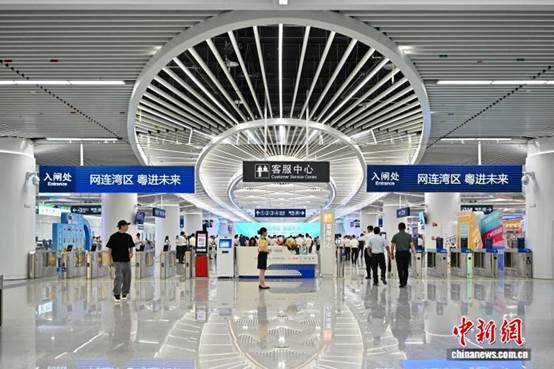 广州地铁五线齐开 大湾区城市走向“直联直通”【秘鲁新世界日報】