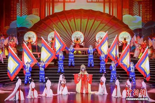 第13届中国国际民间艺术节在广东佛山开幕【秘鲁新世界日報】
