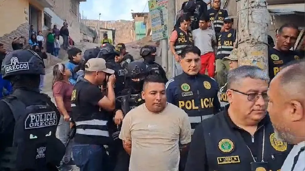 秘鲁国家警察：警方捣毁涉嫌敲诈勒索运输公司的犯罪团伙【秘鲁新世界日报】