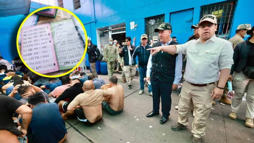 秘鲁司法部长详述监狱突击搜查结果【秘鲁新世界日报】