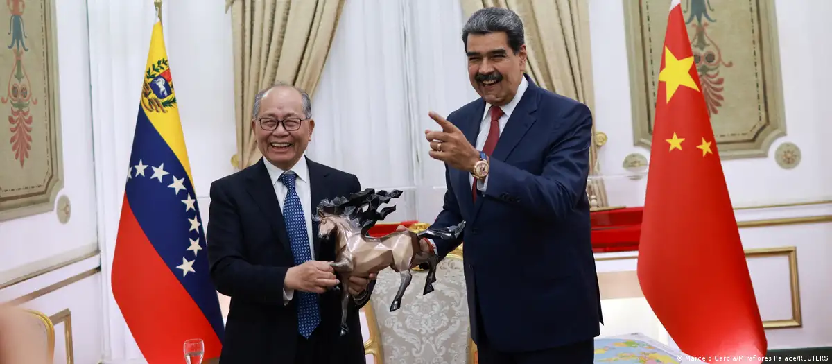 美政府据称要求委内瑞拉与中、俄等割席 北京谴责“霸凌” 【秘鲁新世界日報】