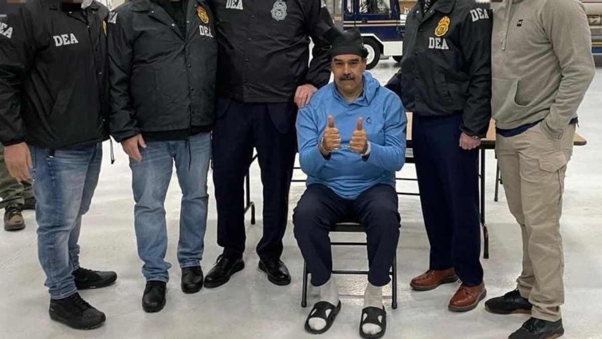 尼古拉斯·马杜罗（Nicolas Maduro）重申他仍然是 	委内瑞拉总统，并在美国法院中被宣布无罪【秘鲁新世界日報】