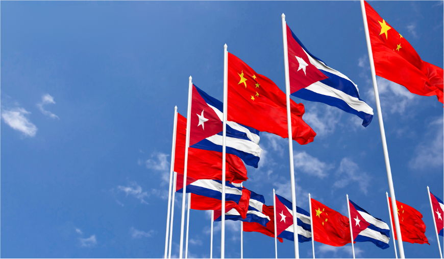 中国明确表态：将继续向古巴提供支持和帮助 反对美国威胁【秘鲁新世界日報】