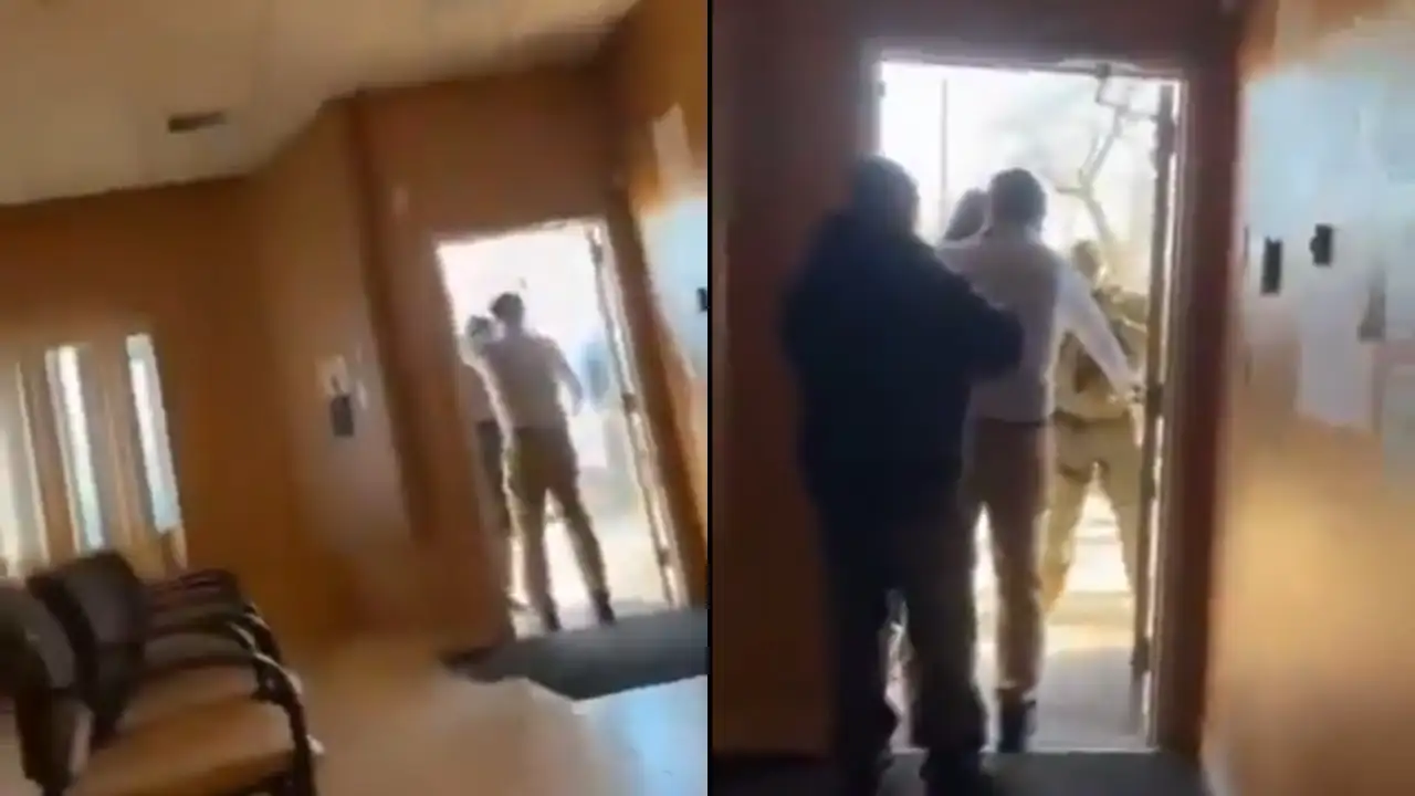 美移民及海关执法局人员试图强闯厄领事馆 厄方启动紧急预案【秘鲁新世界日報】