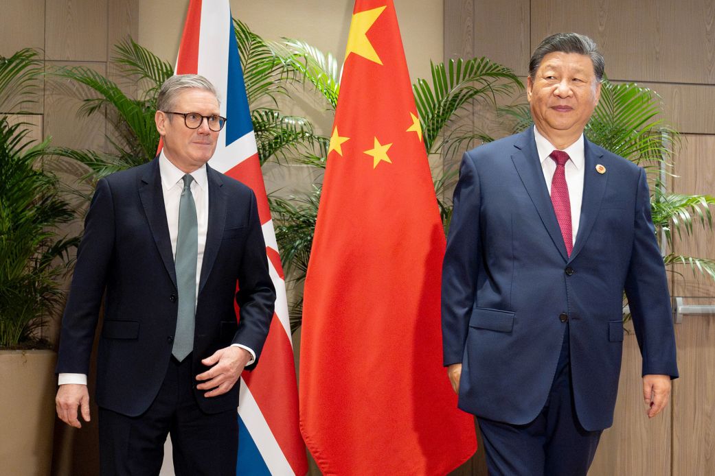 英国各界聚焦斯塔默访华：中国对英国至关重要【秘鲁新世界日報】