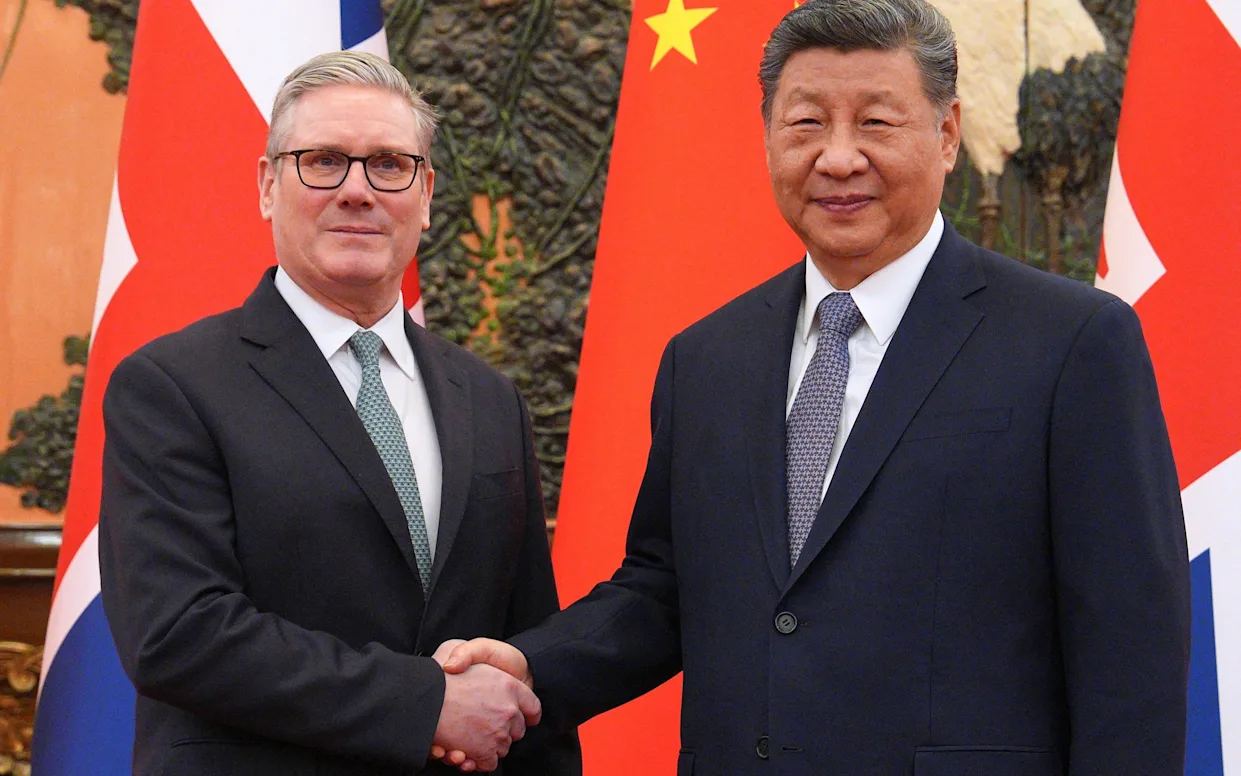 斯塔默访华 开启 “战略务实”合作之旅【秘鲁新世界日報】