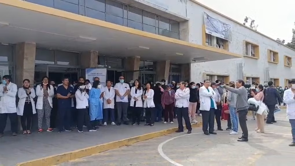 秘鲁Arequipa 医生罢工：罢工首日对医院造成何种影响？【秘鲁新世界日报】