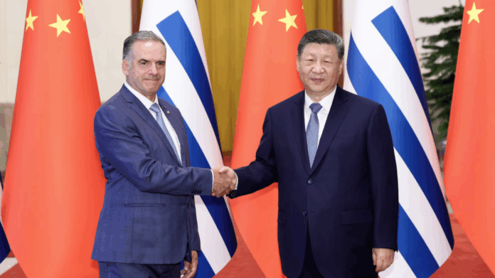 乌拉圭总统奥尔西：在乌拉圭，我们清楚地知道中国有多重要【秘鲁新世界日报】