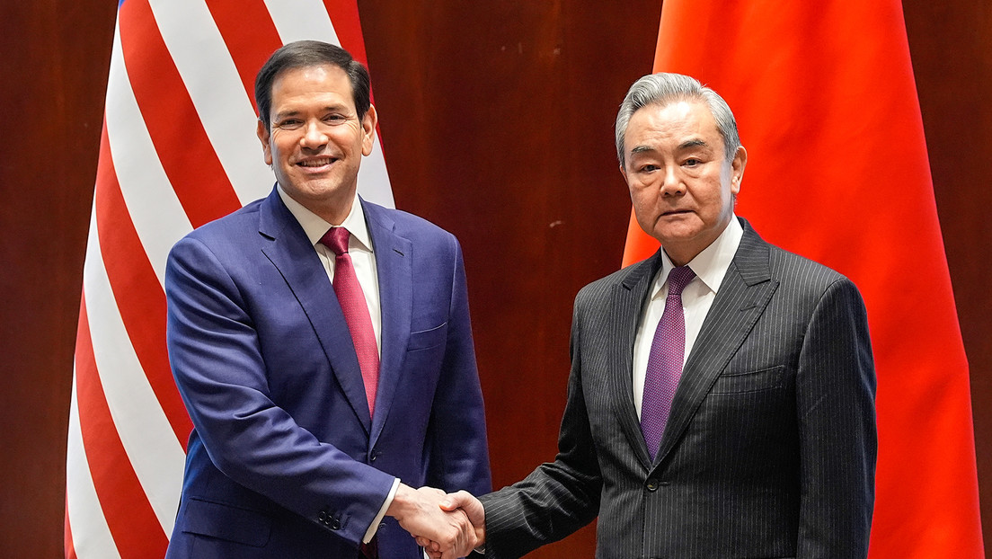 Rubio se reúne con su par chino ante turbulencias en las relaciones entre Pekín y Washington【秘鲁新世界日報】