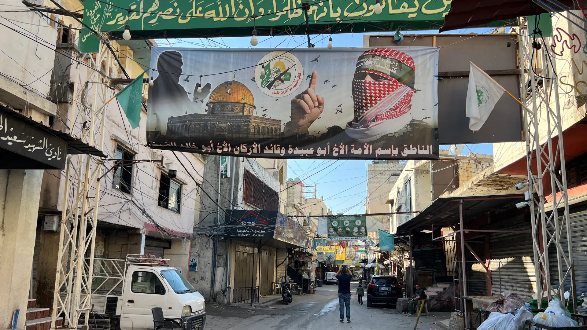 以军对黎巴嫩南部巴勒斯坦难民营发动袭击【秘鲁新世界日報】