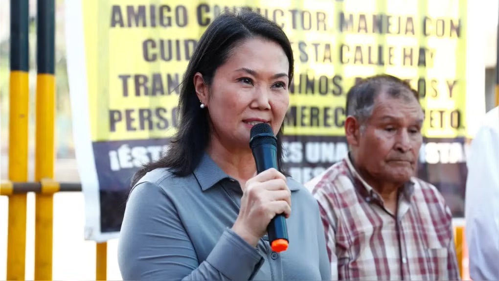 藤森庆子警告：若总统干预秘鲁中央储备银行，将立即对其提出谴责【秘鲁新世界日报】