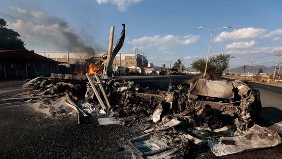 墨西哥出动军队遏制毒枭之死引发的暴力浪潮 距世界杯还有四个月【秘鲁新世界日報】