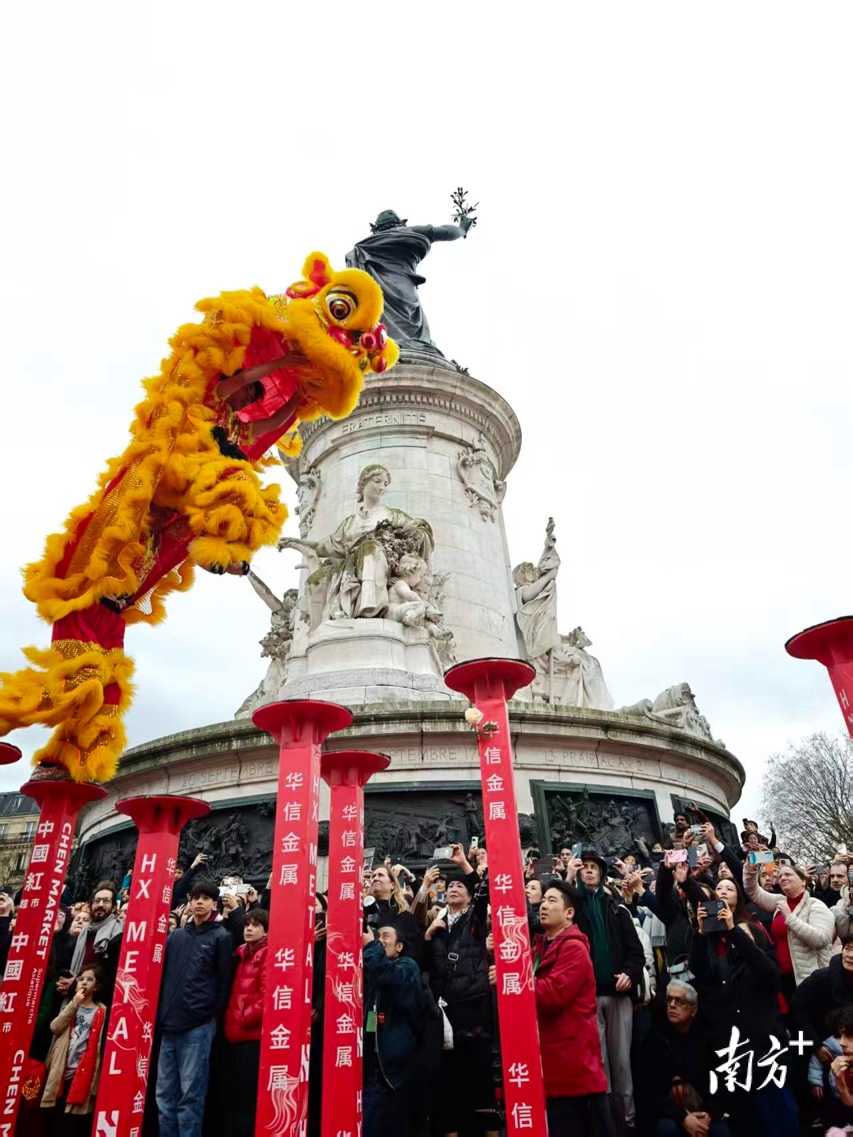 火遍巴黎伦敦！佛山岭南文化跨洋新春【秘鲁新世界日報】