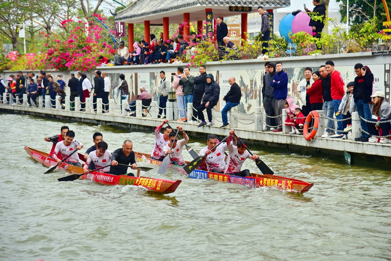 粤港澳大湾区45支龙舟队齐聚佛山展开角逐【秘鲁新世界日報】