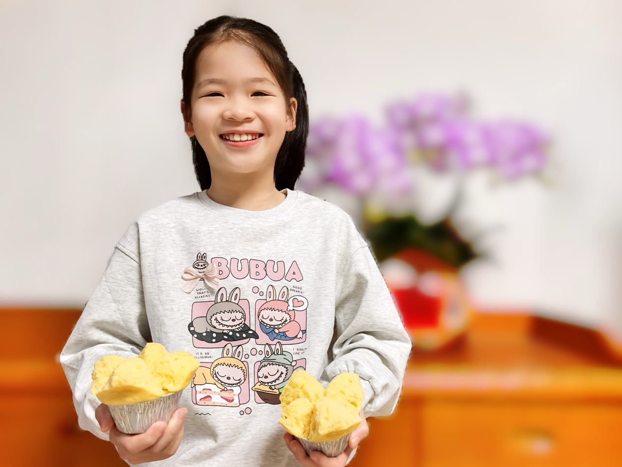 广东台山人的年味：炊发糕祈福新年“大赚大发”【秘鲁新世界日報】